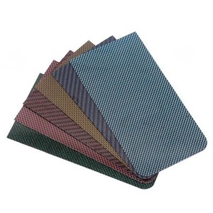 Tubes en fibre de carbone colorés haute résistance, légers et durables, tubes en fibre de carbone carrés sur mesure - Product Image 1