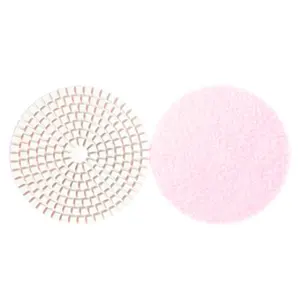 Dry And Wet Resin Diamond Polishing Pads Grinding Disc For Marble Granite And Concrete Floor