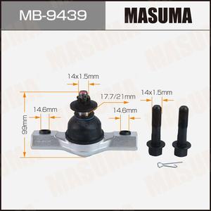 Rotule de suspension MB-9439 MASUMA, composant de châssis de suspension automobile pour HYUNDAI - Product Image 3
