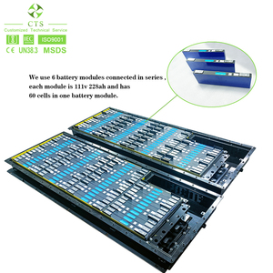 แบตเตอรี่ระบายความร้อน CTS กำลังสูง 666V 240Ah 160kWh สำหรับผู้ผลิตรถบรรทุกและรถบัสสำหรับงานเหมือง - Product Image 2