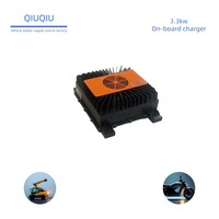 Chargeur de batterie embarqué 48V 60V 72V 44A 3,3 kW pour mini-bus électrique, voiturette de golf, chariot élévateur