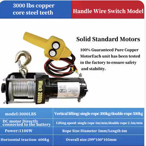 <span class=keywords><strong>2</strong></span> טון להניף 24v חשמלי ספינה ינץ מנוע 3000 ליבס <span class=keywords><strong>12v</strong></span> <span class=keywords><strong>winch</strong></span> על מכירה - Product Image 2