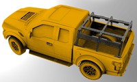 Barre de protection universelle pour pick-up 4x4, réglable, de marque internationale, pour le transport de marchandises / barre de protection pour benne