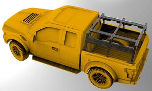 Barre de protection universelle pour <span class=keywords><strong>pick</strong></span>-<span class=keywords><strong>up</strong></span> 4x4, réglable, de marque internationale, pour le transport de marchandises / barre de protection pour benne - Product Image 2