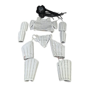 Glowing <b>Performance</b> Costume White Light Flashing Suit Unisex Stage <b>Wear</b> - Product Image 5