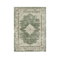 Tapis de style persan américain, aspect cachemire, motif géométrique, lavable en machine, pour salon, canapé, style marocain et nordique