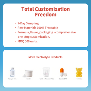 Электролитный порошок Lifeworth для гидратации с таурином, калием, магнием – без сахара, низкокалорийный, без кофеина, для повышения энергии, для взрослых - Product Image 3