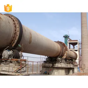 Horno rotatorio de cal 300 Tpd Línea de producción Horno de pirólisis de calcinación de bauxita - Product Image 5