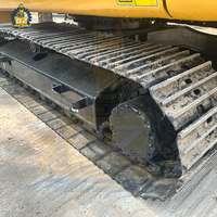 Excavatrice sur chenilles d'occasion d'origine japonaise Cat 312D 312C 312 12 tonnes pour usage municipal/agricole avec cabine de conducteur confortable