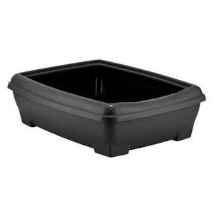 RELAX Écologique Léger Durable En Plastique Chat Chien Bols De Toilette Moderne Portable Forme Ovale Étanche Facile À Nettoyer OEM Article - Product Image 2