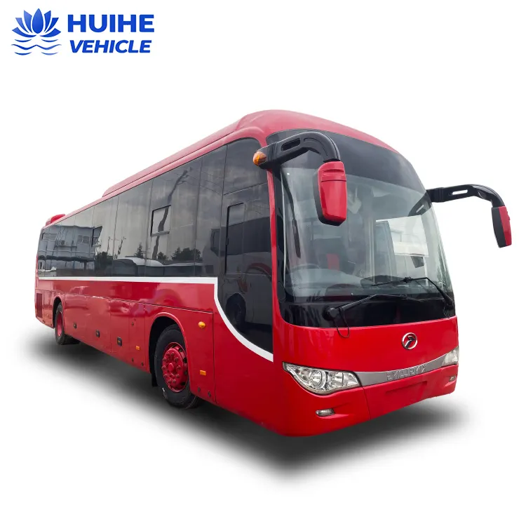 럭셔리 킹 롱 XMQ6120 시내 버스 65 좌석 판매 버스 사용