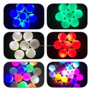 ไฟ LED เรืองแสงในที่มืดลูกกอล์ฟเรืองแสงมีหลายสีหลายสีให้เลือก - Product Image 4