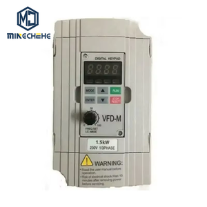 Variadores de Frecuencia Serie VFD-M VFD015M21A 1.5KW 220V - Product Image 1