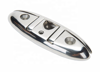 ZD 8 pouces en acier inoxydable de qualité 316 matériel marin pour bateau Flip Pop Up Cleat