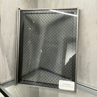 Portes en aluminium ultra-minces modernes et minimalistes à 20 cadres |   Profils de verre sur mesure pour armoires de chambre et meubles de cuisine