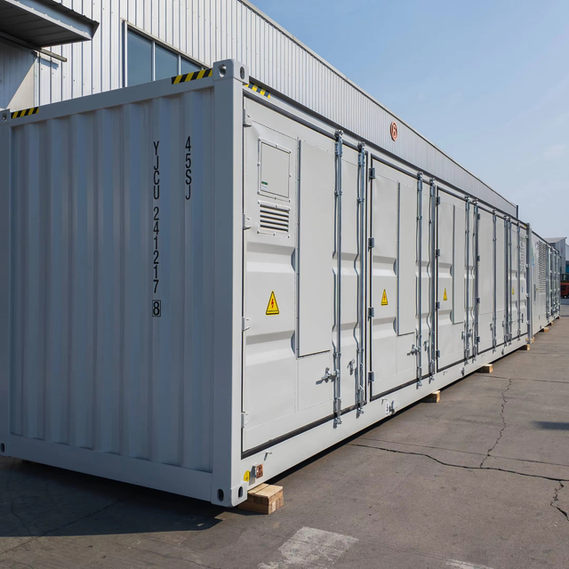 1Mwh-4Mw Hybrid Battery Energy Storage Solution with Lifep04 and Liquid-Cooling System 1000kw Rated Output Power