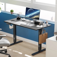 Bureaux d'ordinateur simples et modernes en usine Postes de travail permanents pour PC Tables d'ordinateur pour joueurs avec tiroirs