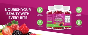 Gomitas de Colágeno Extra Fuertes para Mujeres, 2500mg de Proteína Tipo III y IV, 15000mcg de Biotina, Vitaminas B6, B12, C, D y E para Cabello y Piel - Product Image 6