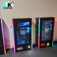 Distributeur automatique mural miniature avec lecteur de carte, kiosque intelligent pour cigarettes et sachets de nicotine ZYN, distributeur automatique à vendre