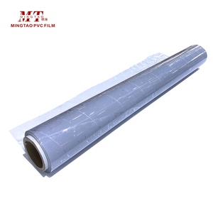 Foglio in PVC da <span class=keywords><strong>500</strong></span> Micron pellicola in PVC trasparente in rotolo vinile trasparente trasparente in PVC super trasparente - Product Image 5