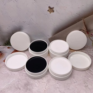 Crème végétalienne de marque privée peinture imperméable pour le visage et le corps en blanc noir-Fournitures de peinture corporelle Halloween - Product Image 3