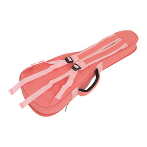 Venta directa de fábrica de <span class=keywords><strong>ukelele</strong></span> de bolsillo lateral <span class=keywords><strong>transparente</strong></span> de 23 pulgadas, guitarra pequeña con estuche impermeable de algodón - Product Image 4