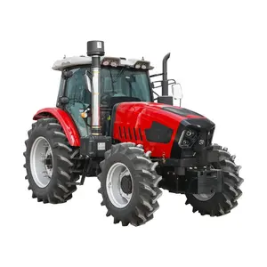 Huaxia High quality agriculture machinery 150 hp 140hp hp 130 hp 4 wd big farm tractor for Sale made in China