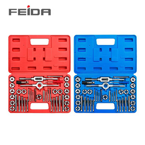 Feida 40-Piece Chất lượng cao của nhãn hiệu chủ đề <span class=keywords><strong>tap</strong></span> Die Set tùy chỉnh cho Metric & Imperial mang thép - Product Image 4