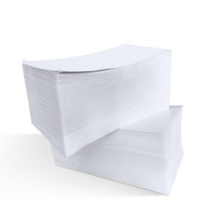 Fanfold 4x6 etiqueta de dirección de correo de impresión directa continuo térmico envío etiquetas de embalaje rollo de etiqueta - Product Image 4