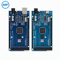 Placa de Desarrollo PCBA OEM Llave en Mano, MEGA 2560, Módulo Controlador Arduino Mega 2560, PCB Azul para Prototipos