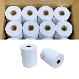 Rollos de Papel Térmico Personalizados, Libres de BPA, Impermeables, 100% Pulpa de Madera, 48/65/75/80g, 57x40mm, Etiquetas para Caja Registradora - Product Image 2