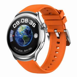 2024 el más nuevo reloj inteligente Z93 Pro brújula impermeable pantalla AMOLED redonda de 1,52 pulgadas reloj inteligente carga inalámbrica - Product Image 1