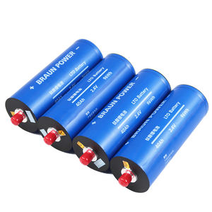 Braun Power Cylindrical 66160 40Ah 2,3 V LTO-Batterie zelle 2,3 V Lithium titanat für die Energie speicherung im Auto - Product Image 1