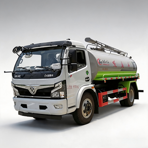 รถบรรทุกขยะน้ำเสีย DFAC 8M3 ปรับแต่งได้ ตัวเลือกแชสซีส์ที่หลากหลาย รถบรรทุกสุขาภิบาล - Product Image 1