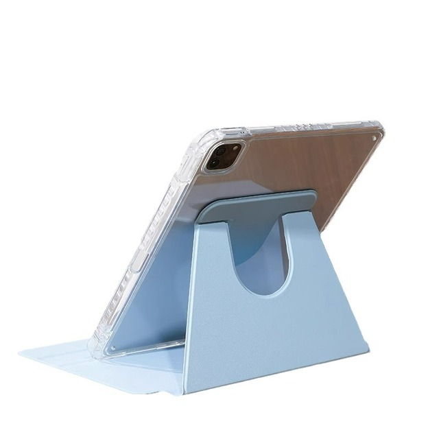 Suitable for iPad Air 11inch (2024) High Transparency Acrylic Fresh Minimalist Style Hard Case Tablet Protective Case