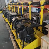 Compacteur à plaque vibrante réversible pour béton DUR 500 DUR 600 de haute qualité, fourni par un fabricant chinois, certifié CE