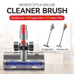 <span class=keywords><strong>Brosse</strong></span> d'aspirateur <span class=keywords><strong>motorisée</strong></span> <span class=keywords><strong>Brosse</strong></span> électrique à tête de tapis pour Dysons V7 V8 <span class=keywords><strong>V10</strong></span> V11 V15 Accessoire de pièces d'aspirateur - Product Image 2