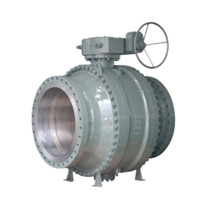 API6D Class150 300 600 900 บอลวาล์วแบบติดตั้ง Trunion พร้อมซีลโลหะ BV2pc 6D Ball BV2pc - Product Image 2