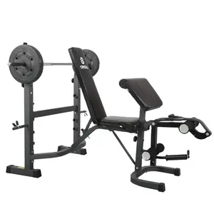 SJ-7850-1 Home Gym attrezzature per il Fitness panca pesi inclinata regolabile per impieghi gravosi per palestra