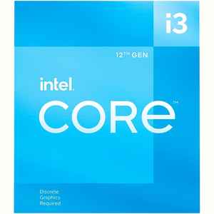 Procesador de Escritorio Intel Core I3 12100F de 12.ª Generación, Procesador Intel I3 12100 LGA1700, RAM <span class=keywords><strong>DDR4</strong></span> y DDR5 de hasta 128 GB - Product Image 2