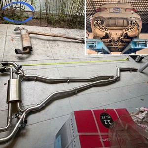Silenciador de Escape Valvetronic para BMW 540i 540 G30 G38 530i 3.0T B58 <span class=keywords><strong>Catback</strong></span> de Acero Inoxidable con Control Remoto - Product Image 6