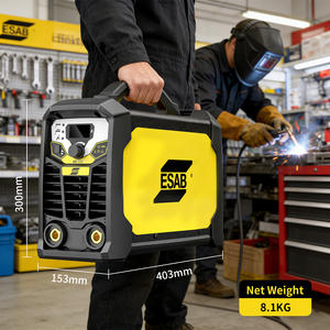 Máquina de Soldar <span class=keywords><strong>Esab</strong></span> Rogue ES 208i, Diseño Compacto y Portátil, con Soldadura por Electrodo y Lift TIG, para Trabajos de Reparación en Sitio - Product Image 4