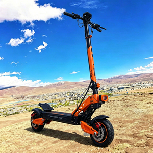 Dual Motor 1000w High Speed Scooters 48v Long Range Off Road Electrical Scooter Ce Certified High Carbon Steel 1000w Waterproof - Product Image 1