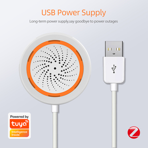 Hệ Thống Báo Động Trong Nhà Điều Khiển Từ Xa App Hoạt Động Với Đồng Hồ Báo Thức Thông Minh Không Dây Alexa <span class=keywords><strong>Google</strong></span> Zigbee - Product Image 4