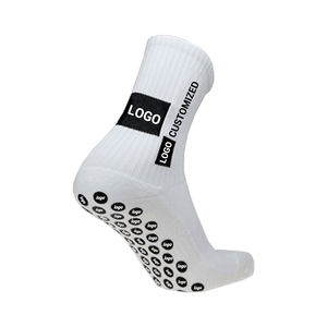 <span class=keywords><strong>Calcetines</strong></span> absorbentes de sudor para hombre, calcetín cómodo con agarre personalizable, diseño novedoso - Product Image 1