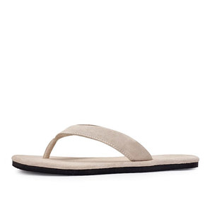 Xinzirain, diseño personalizado, <span class=keywords><strong>chanclas</strong></span> <span class=keywords><strong>para</strong></span> <span class=keywords><strong>hombre</strong></span>, Tanga, sandalias árabes <span class=keywords><strong>para</strong></span> <span class=keywords><strong>hombre</strong></span>, zapatillas antideslizantes <span class=keywords><strong>de</strong></span> cuero <span class=keywords><strong>de</strong></span> ante genuino Gulf <span class=keywords><strong>para</strong></span> <span class=keywords><strong>hombre</strong></span> - Product Image 1