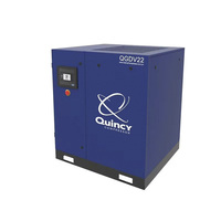 Compresseur d'air à vis basse pression Quincy QGD LP 55 à 250kW avec outil pneumatique d'injection d'huile Q-controller 5bar