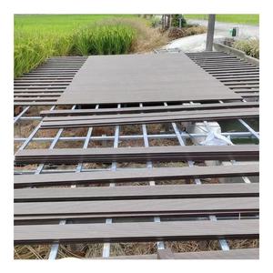 <span class=keywords><strong>Terraza</strong></span> cubierta <span class=keywords><strong>de</strong></span> coextrusión WPC compuesto exportador - Product Image 3