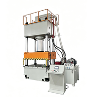 Presse hydraulique à quatre colonnes 630T, équipement de pressage de moules pour réservoirs d'eau en acier inoxydable, presse hydraulique pour étirage profond de tôles