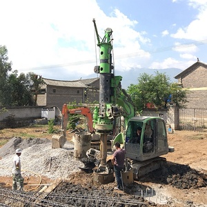 Cọc máy xúc kr50 micropiles Giàn Khoan Trái Đất đào máy móc - Product Image 3